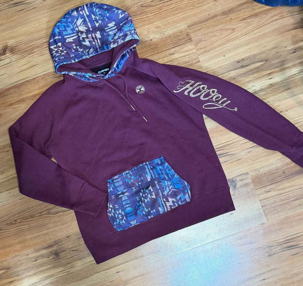 Hooey® Kids' Veracruz Aztec Hoodie - ,